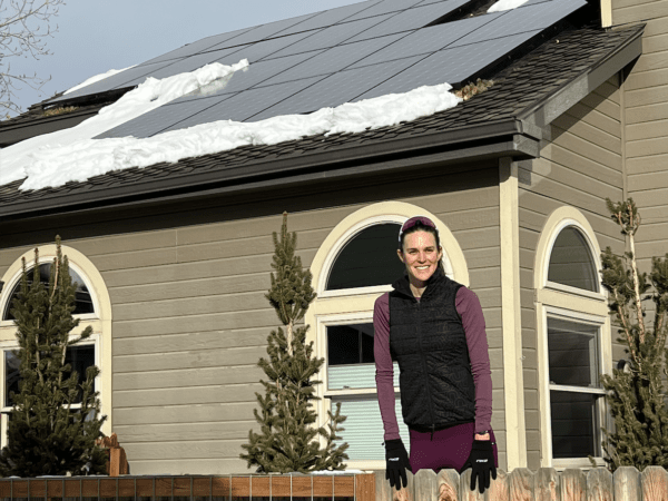 USA Olympic Triathlete Gwen Jorgensen Goes Solar with Freedom Solar