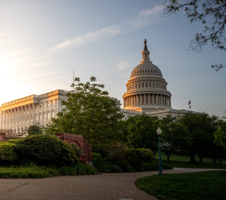 United States Capitol in Washington, DC