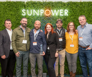 Freedom Solar Power CEO + Team at SunPower