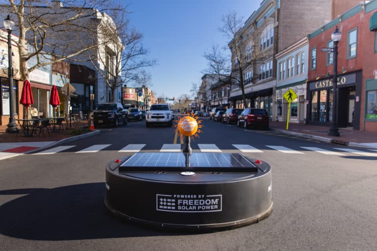 the Solar Umba 4000 in the streets of Texas