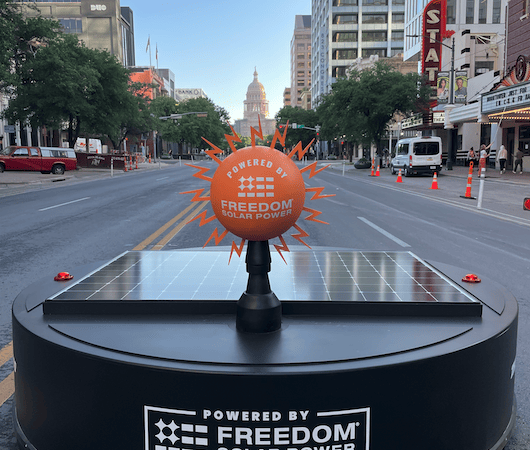 Solar-Powered Street Vacuum Makes Austin Debut