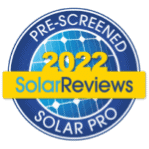 2022 Solar Reviews logo