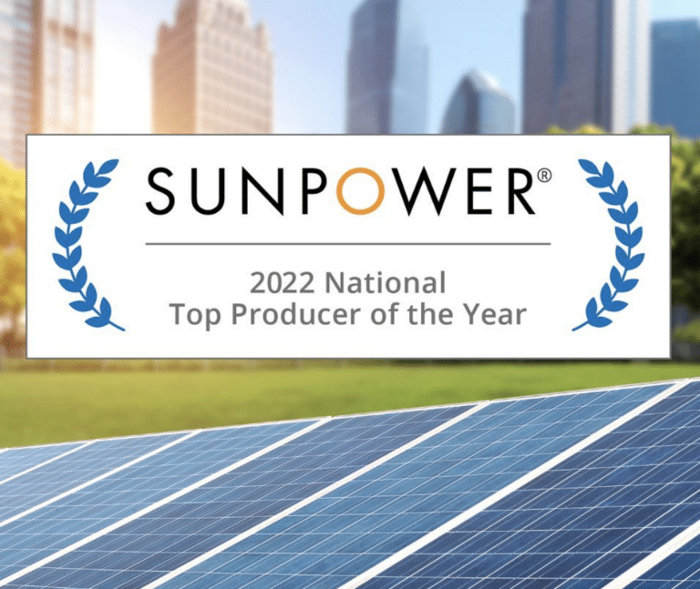 SunPower Top Producer