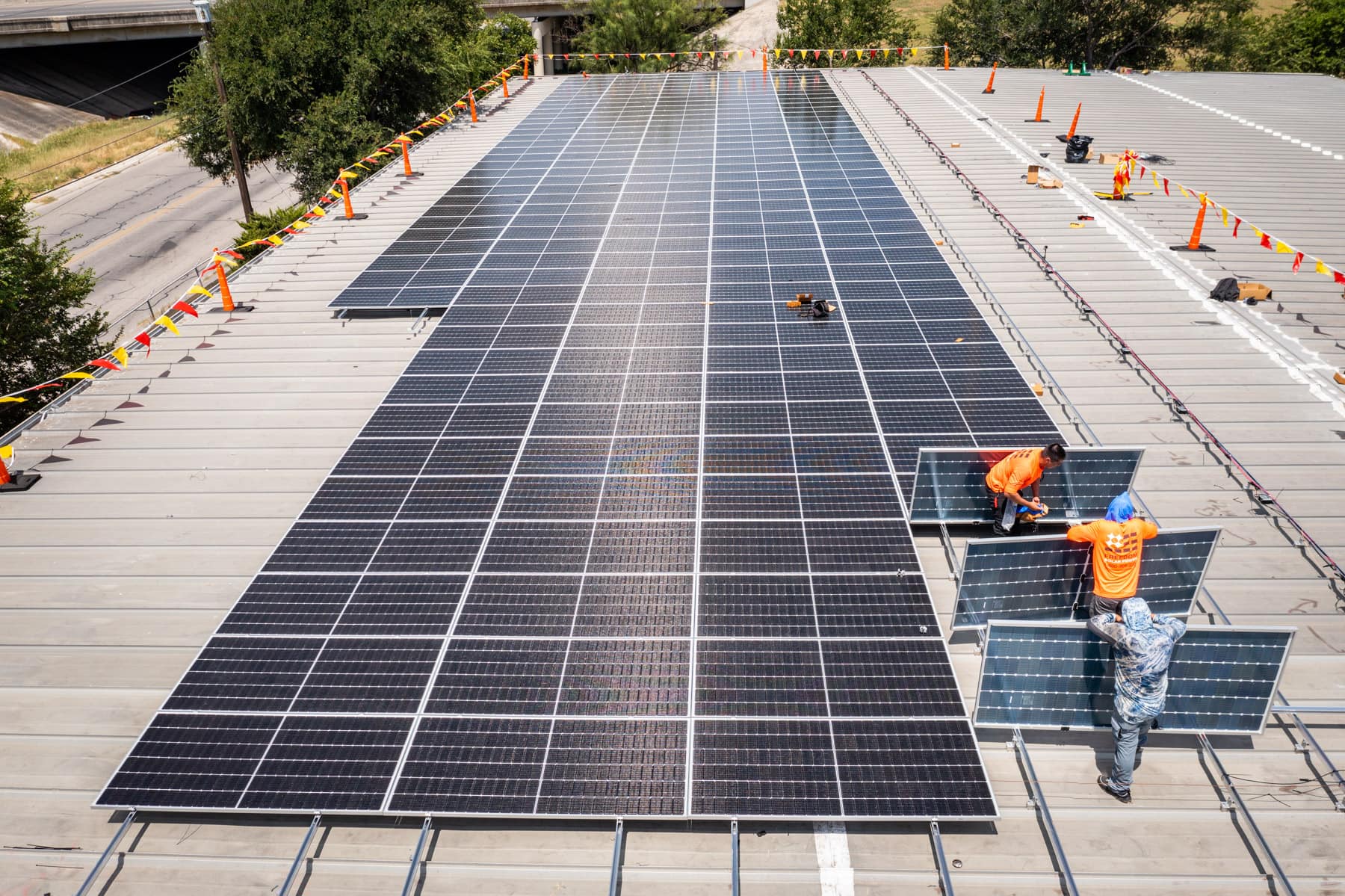 Installing Solar Panels