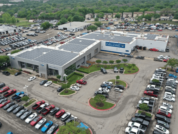 Electrek: A US car dealership group just installed 10,000 rooftop solar panels