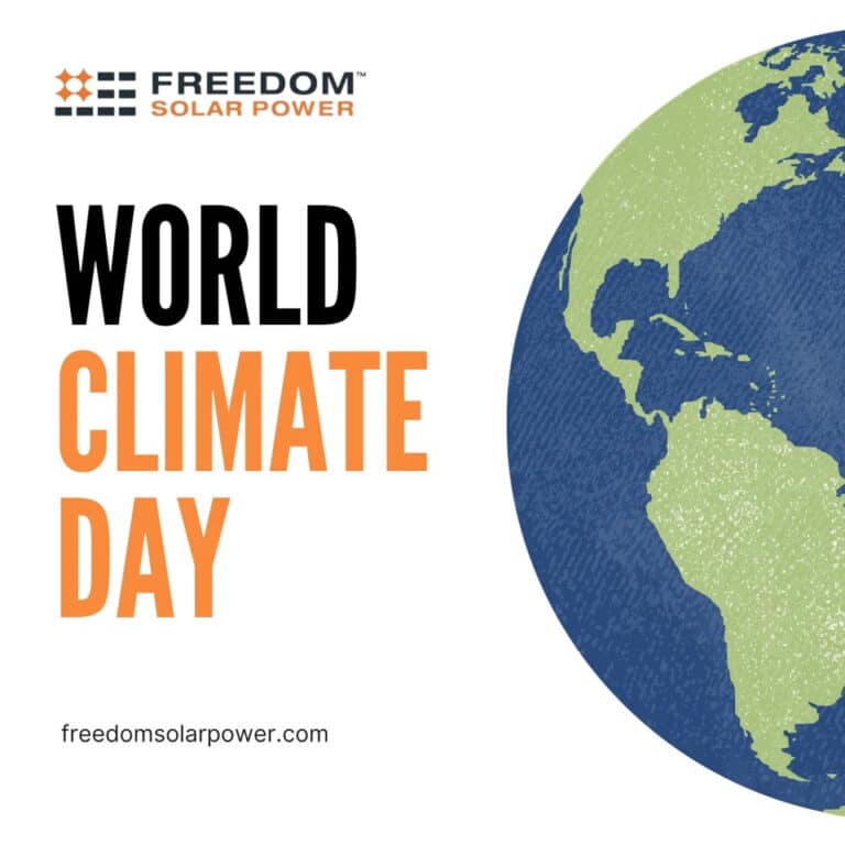 Making a Difference on World Climate Day … and Every Other Day