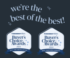 Buyer's Choice Awards 2x Winner