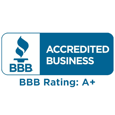 Accredited Business BBB Rating A+
