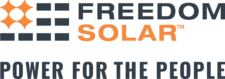 Freedom Solar logo - Power For The People