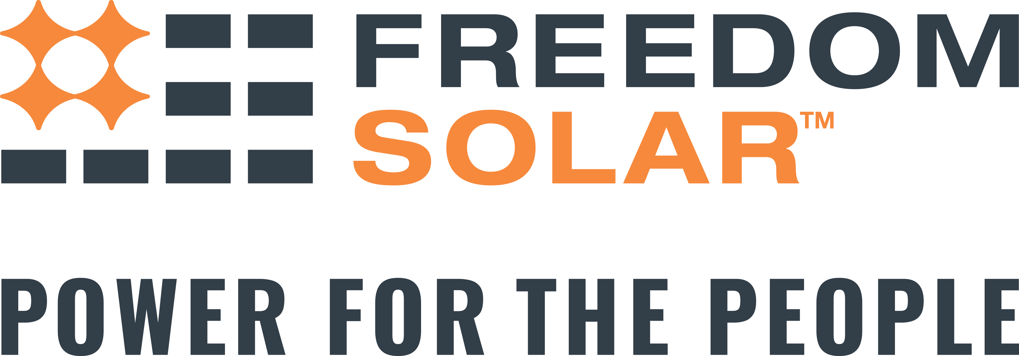 Freedom Solar logo - Power For The People