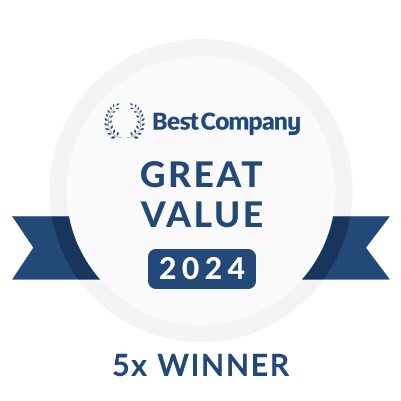 Best Company Great Value Award