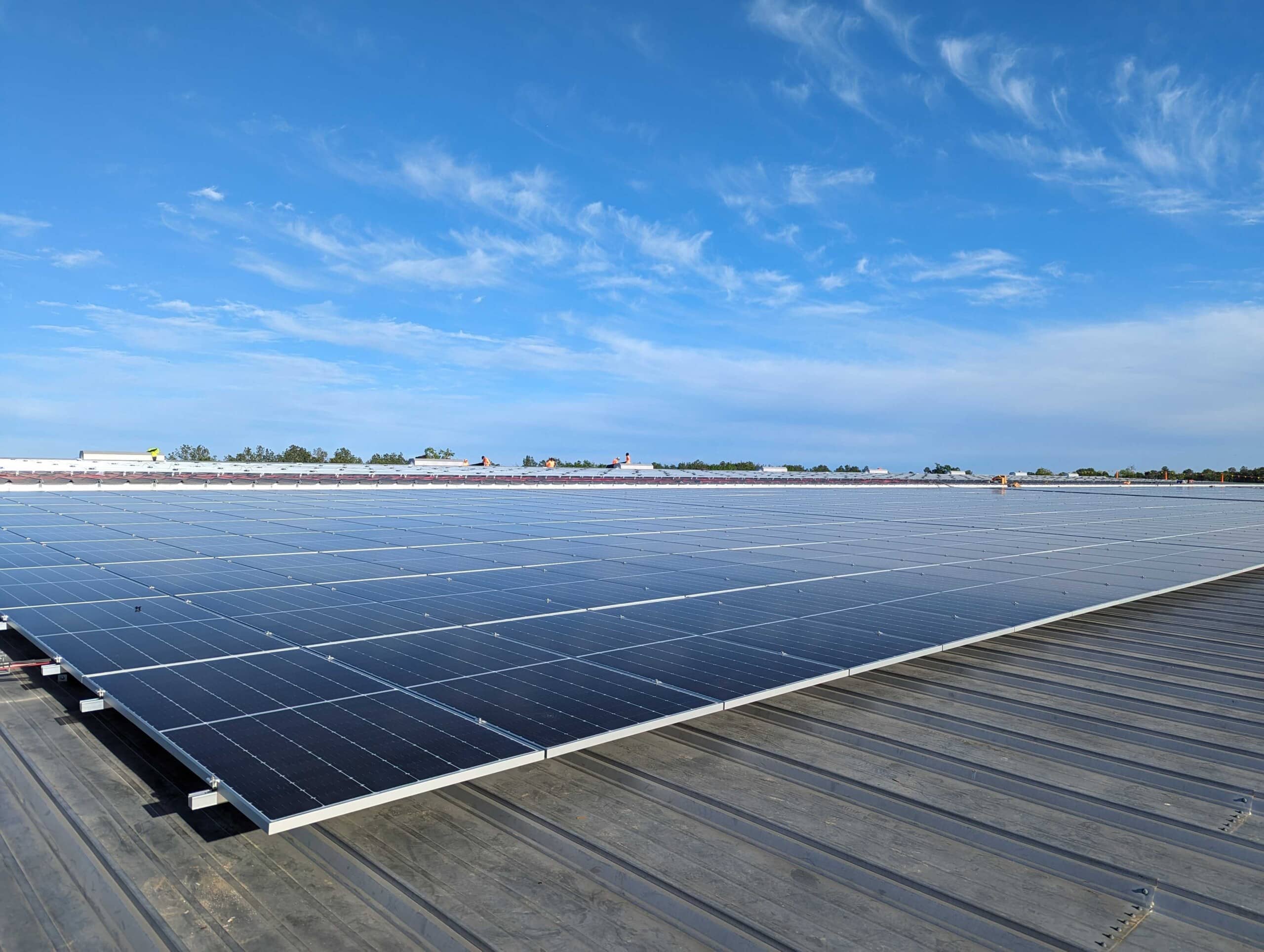 PXL 20240327 231502655.MP - Largest solar installation in Conroe, TX completed By Stainless Structurals & Freedom Solar Power