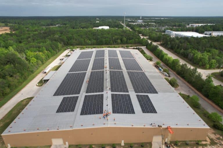 Largest solar installation in Conroe, TX completed By Stainless Structurals & Freedom Solar Power