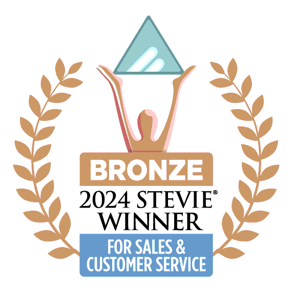 - Achievement in Customer Experience: 2024 Stevie Award Honoree