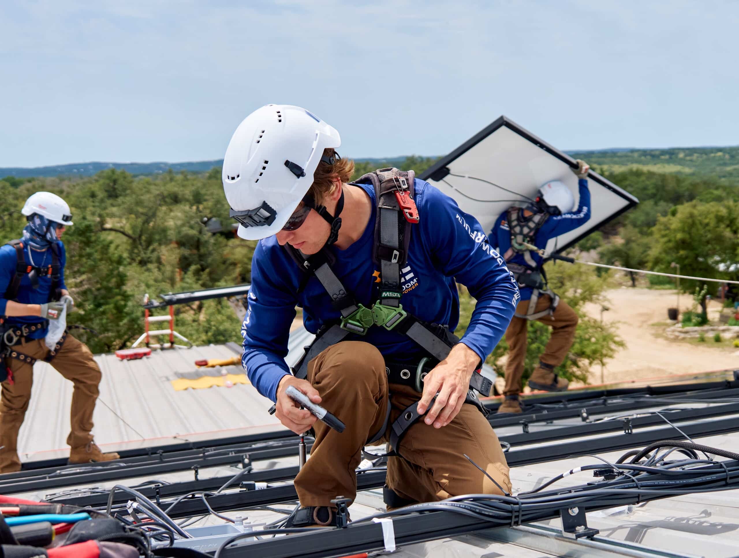 Freedom Installer Rooftop scaled - Maintenance & Repair