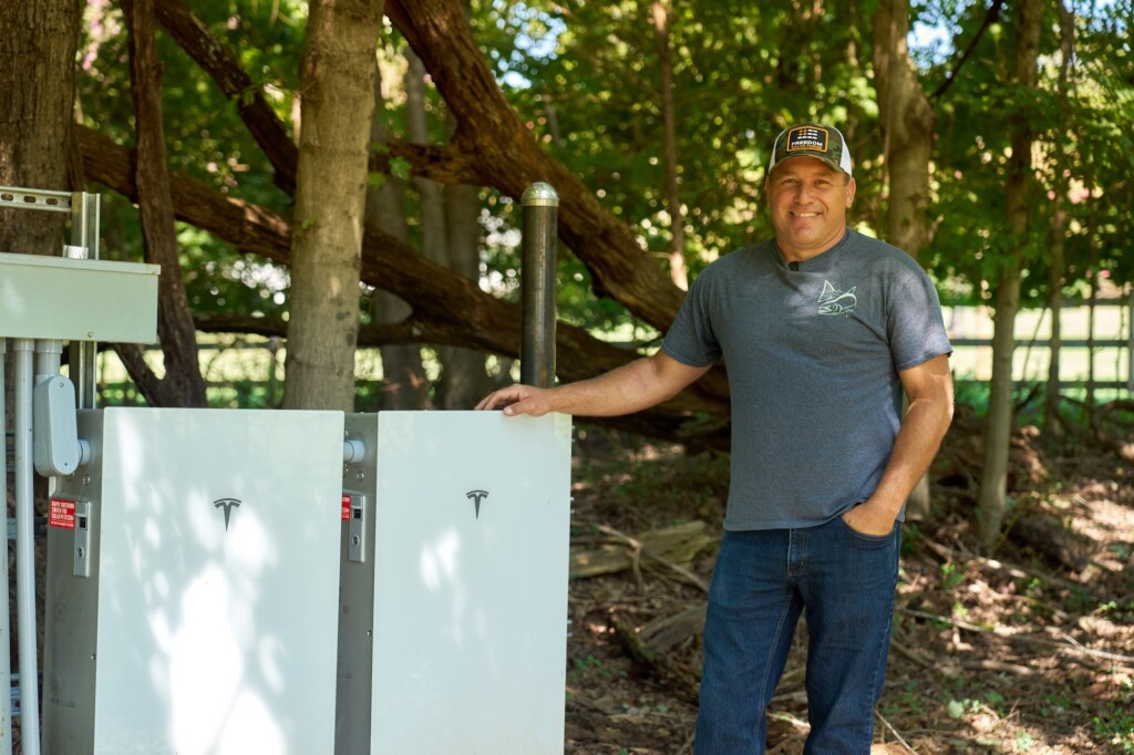 Ryan Newman Tesla Powerwall - Freedom Solar Power