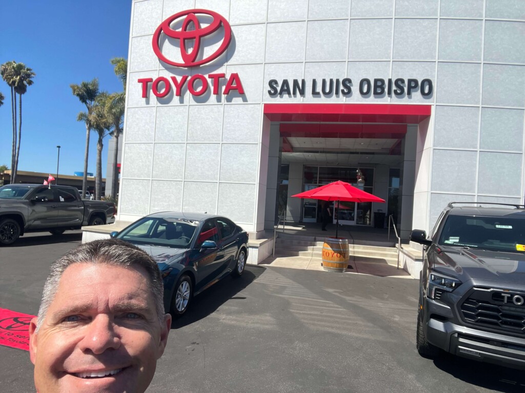 Toyota San Luis Obispo CA - Ryan on the Road: The Windshield View of Automotive Solar from Coast to Coast