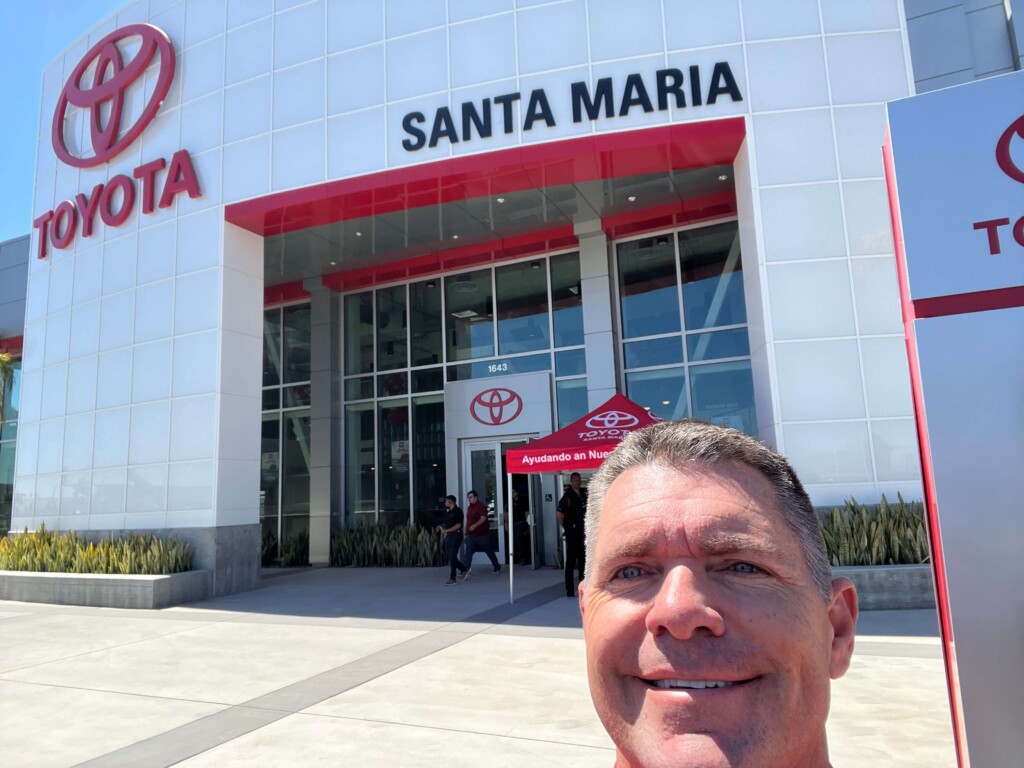 Toyota Santa Maria CA - Ryan on the Road: The Windshield View of Automotive Solar from Coast to Coast