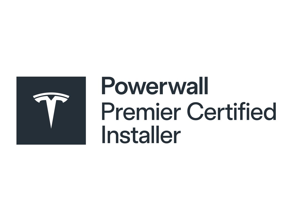 TeslaCertified Sizzle Logo - Austin Solar Company