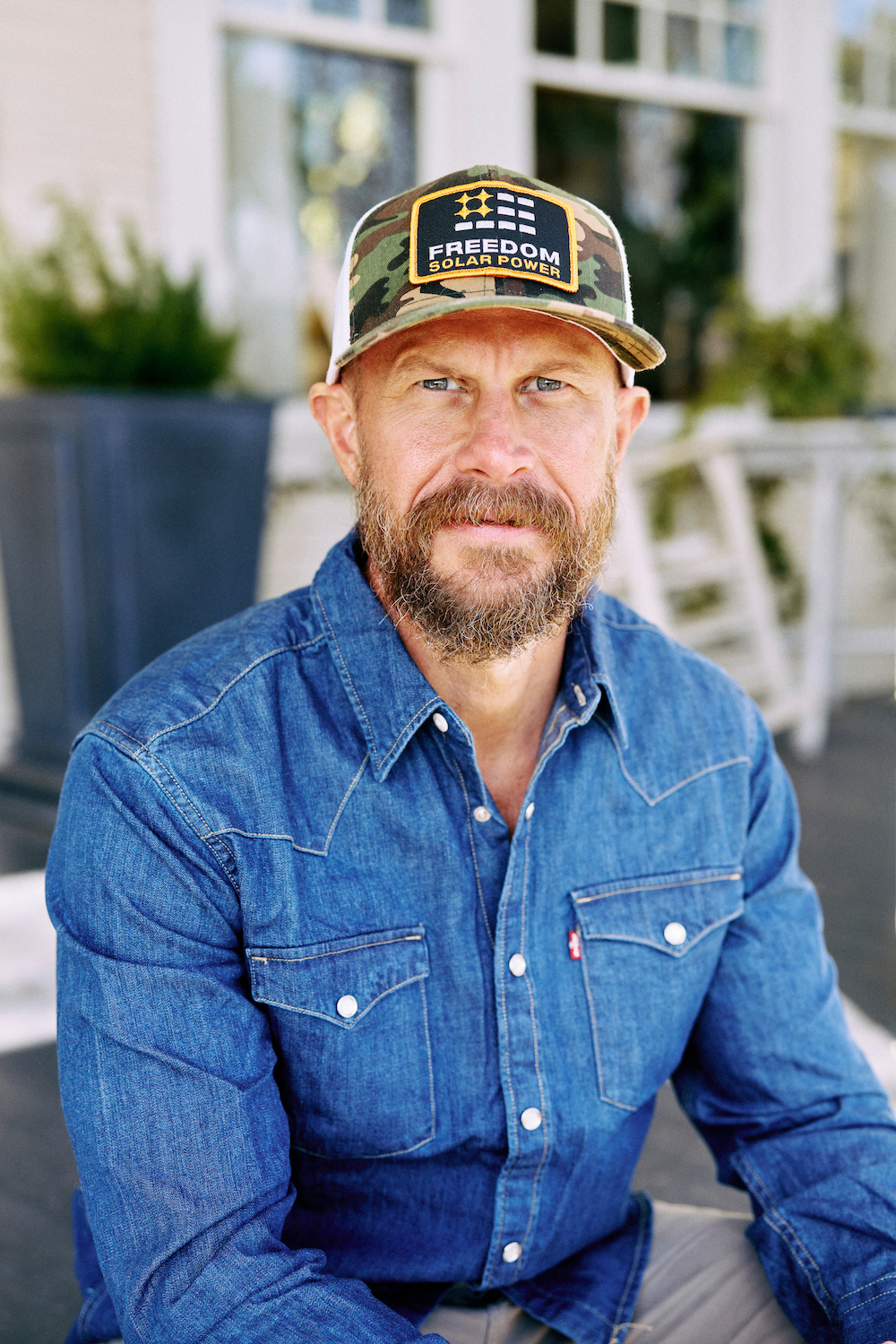 Freedom Solar CEO, Bret Biggart headshot