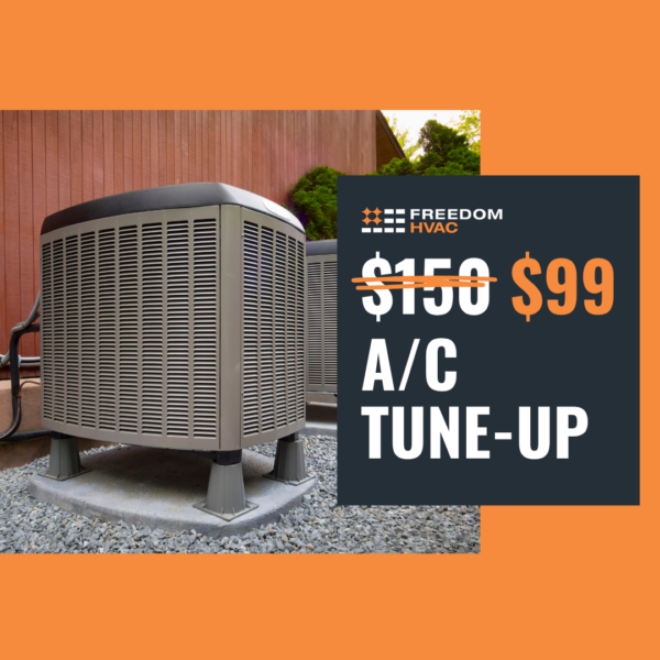 For Social Austin HVAC Promo - Freedom Solar Power
